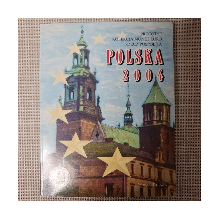 Poland Euro Pattern Set (3,88) 2004 BU
