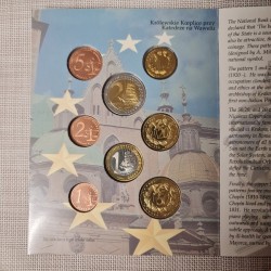 Poland Euro Pattern Set (3,88) 2004 BU