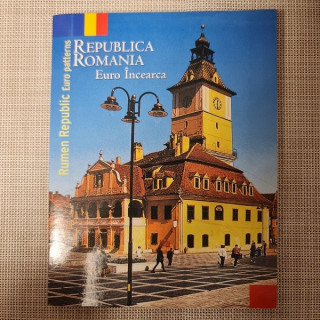Romania Euro Pattern Set (3,88) 2004 BU