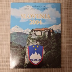 Slovenia Euro Pattern Set (3,88) 2004 BU