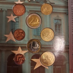Sweden Euro Pattern Set (3,88) 2004 BU