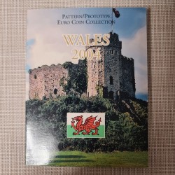 Wales Euro Pattern Set (3,88) 2004 BU