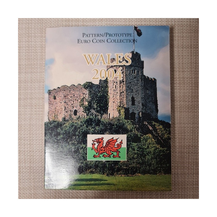 Wales Euro Pattern Set (3,88) 2004 BU