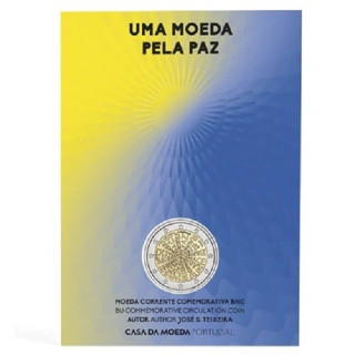 Portugal 2 Euro 2023 "Peace" BU