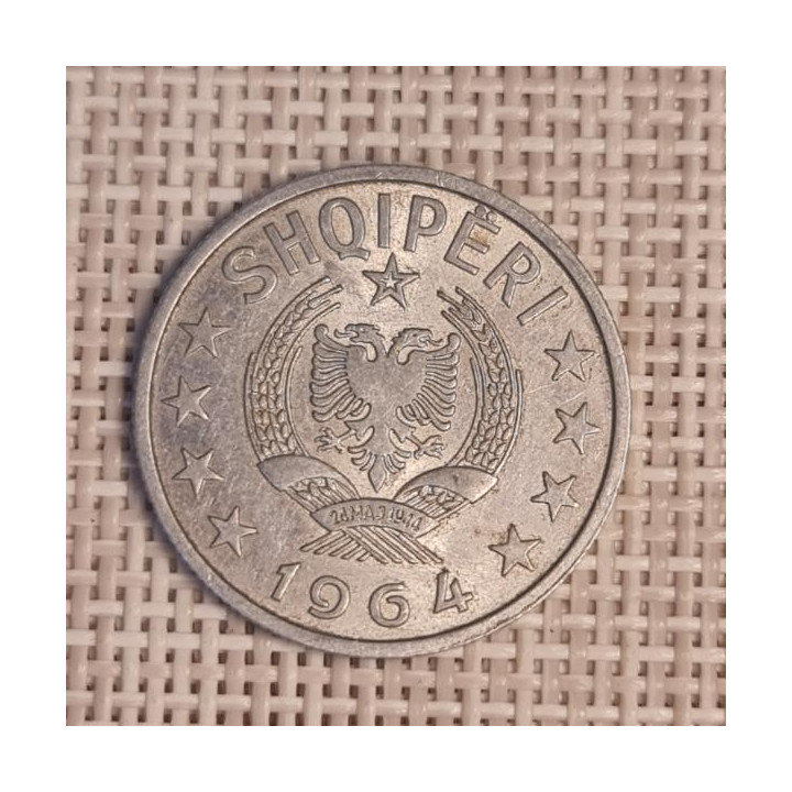 Albania 50 Qindarka 1964 KM-42 VF