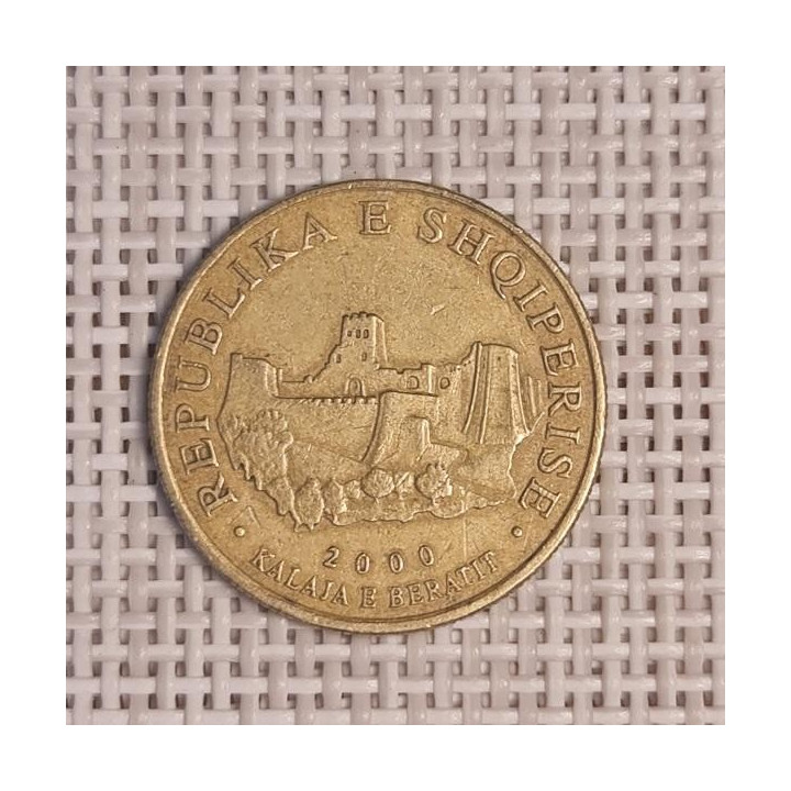 Albania 10 Lekë 2000 KM-77 VF