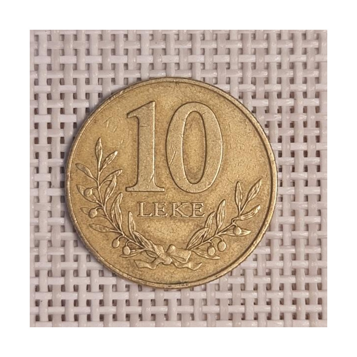 Albania 10 Lekë 2000 KM-77 VF