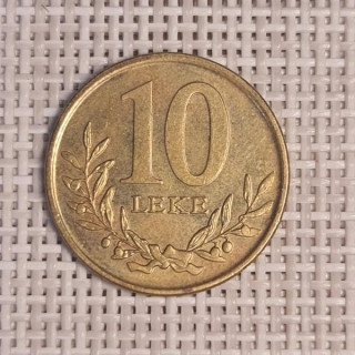 Albania 10 Lekë 2013 KM-77a VF