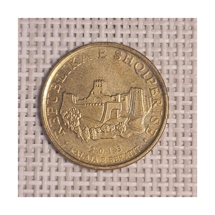 Albania 10 Lekë 2013 KM-77a VF