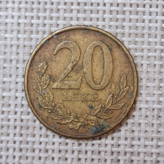 Albania 20 Lekë 2012 KM-78a VF