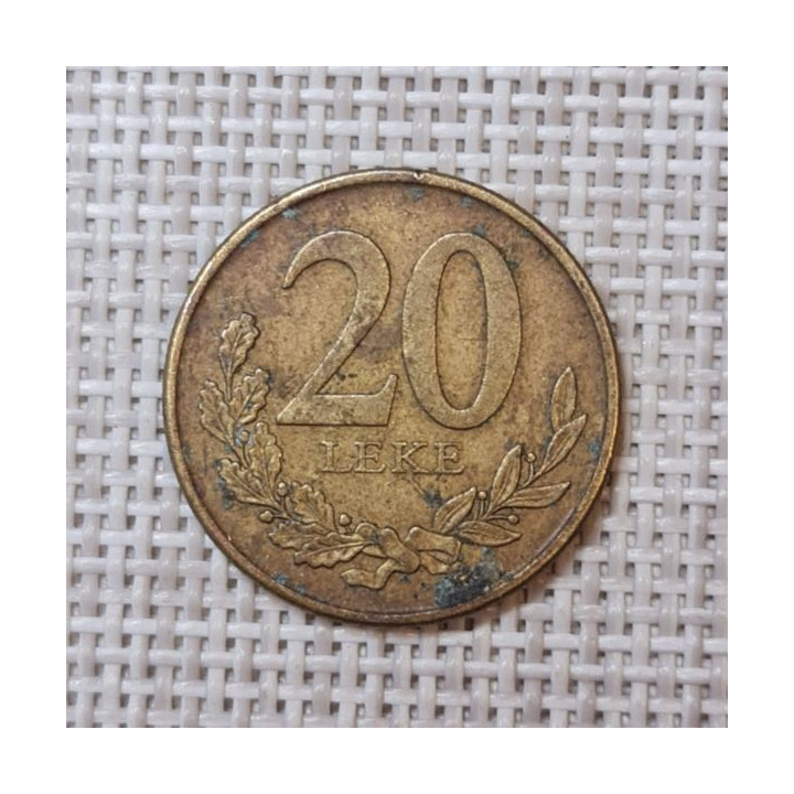 Albania 20 Lekë 2012 KM-78a VF