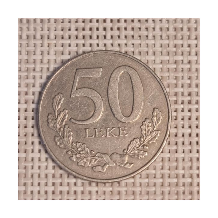 Albania 50 Lekë 1996 KM-79 VF