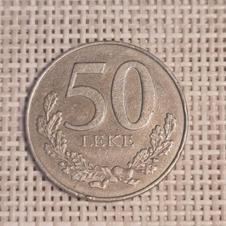 Albania 50 Lekë 2000 KM-79 VF