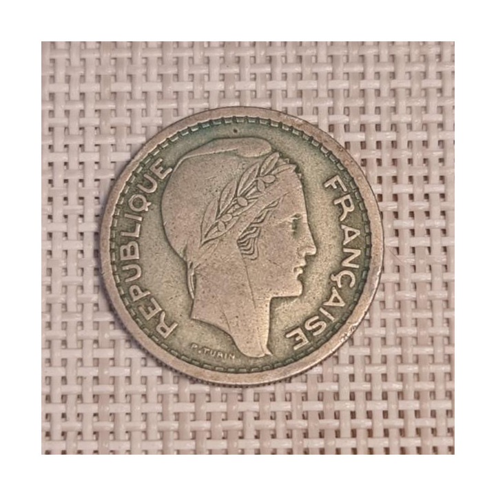 Algeria 20 Francs 1949 KM-91 VF