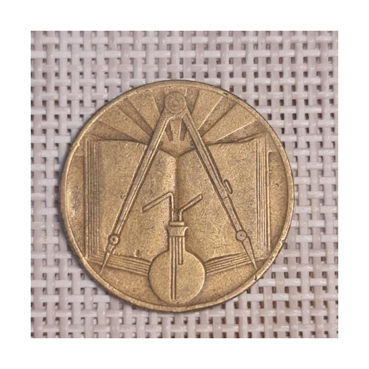 Algeria 50 Santimat 1971 KM-102 VF