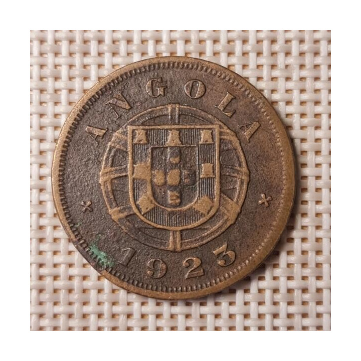 Angola 5 Centavos 1923 KM-62 VF