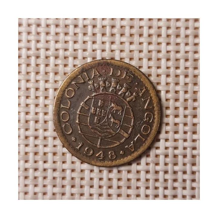 Angola 10 Centavos 1948 KM-70 VF