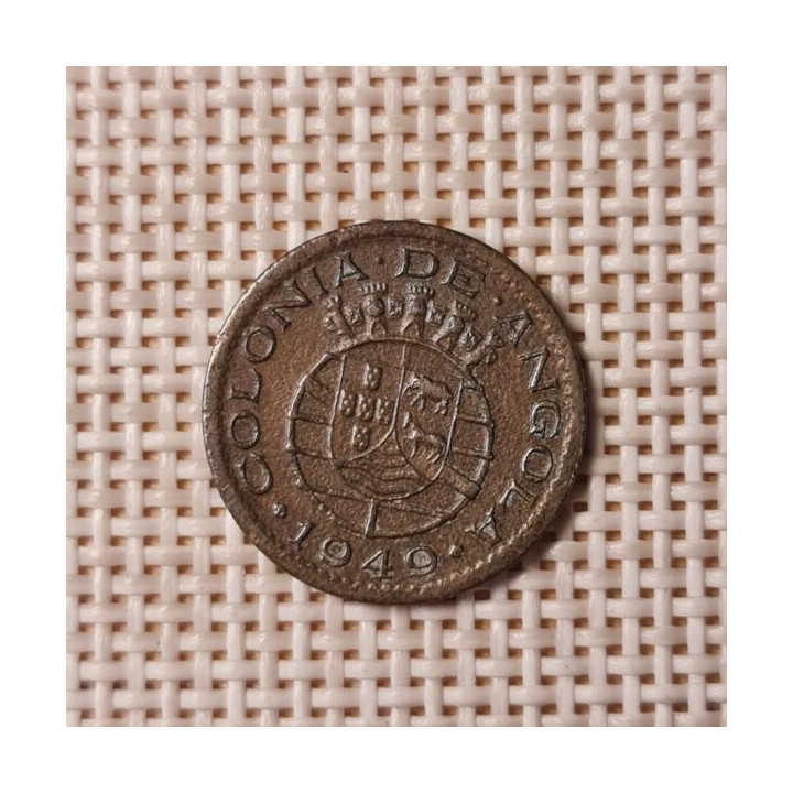 Angola 10 Centavos 1949 KM-70 VF
