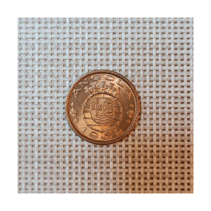 Angola 20 Centavos 1962 KM-78 UNC