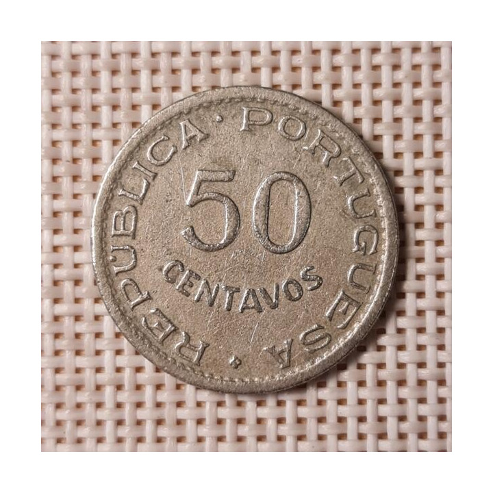Angola 50 Centavos 1950 KM-72 VF