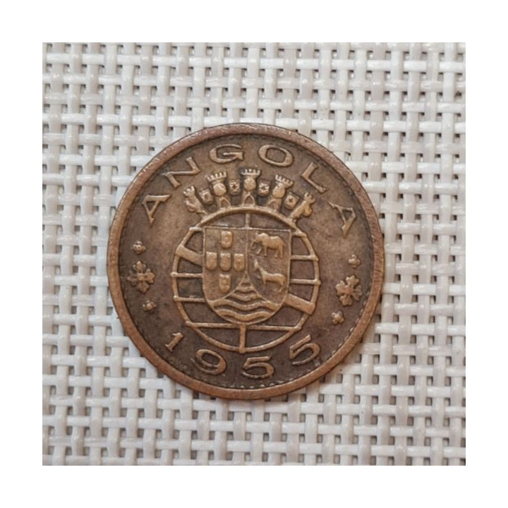Angola 50 Centavos 1955 KM-75 VF