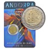 Andorra 2 Euro 2018 "Constitution" BU (Coin Card)