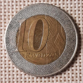 Angola 10 Kwanzas 2012 KM-110 XF