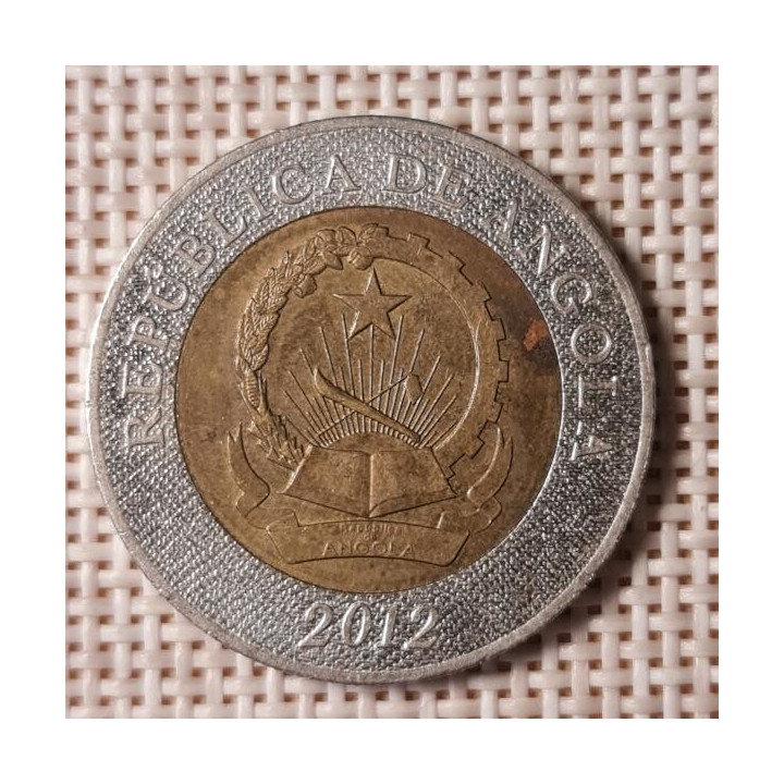 Angola 10 Kwanzas 2012 KM-110 XF