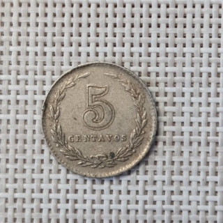 Argentina 5 Centavos 1934 KM-34 VF