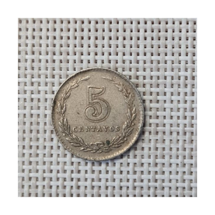 Argentina 5 Centavos 1934 KM-34 VF