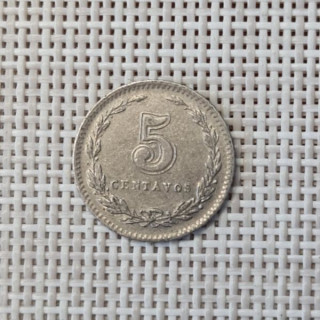 Argentina 5 Centavos 1937 KM-34 VF