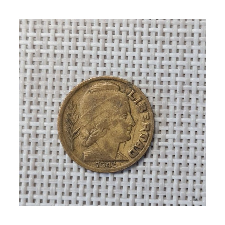 Argentina 5 Centavos 1943 KM-40 VF