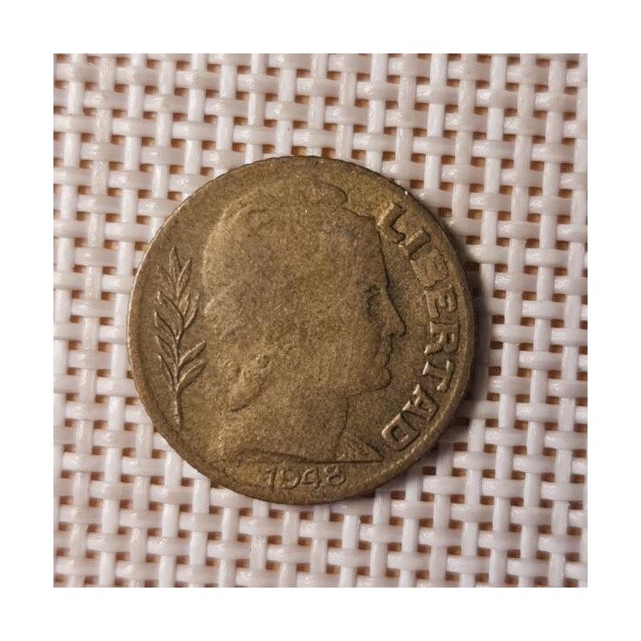 Argentina 5 Centavos 1948 KM-40 VF