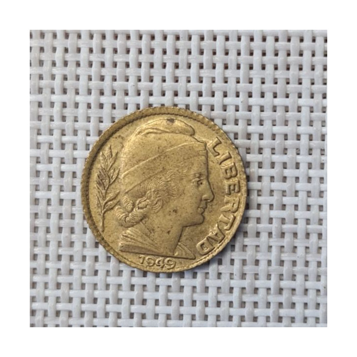 Argentina 5 Centavos 1949 KM-40 VF