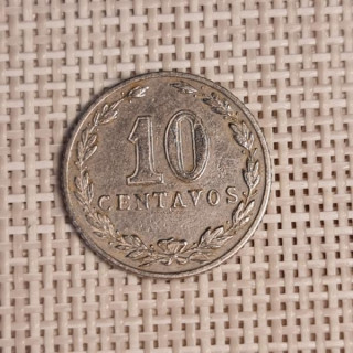 Argentina 10 Centavos 1913 KM-35 VF