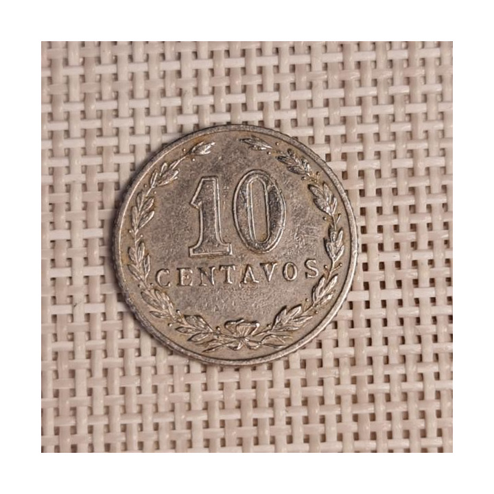 Argentina 10 Centavos 1913 KM-35 VF