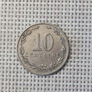 Argentina 10 Centavos 1926 KM-35 VF