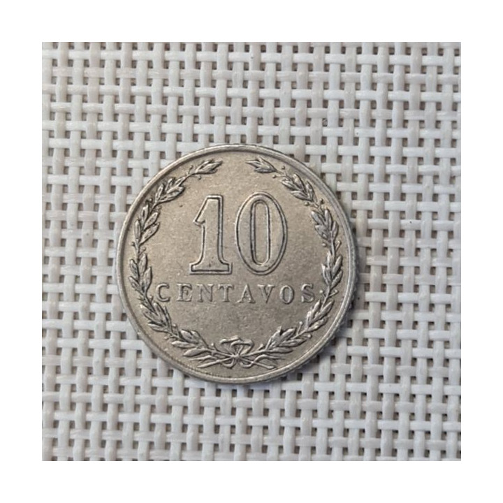 Argentina 10 Centavos 1926 KM-35 VF