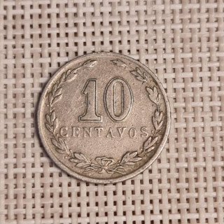 Argentina 10 Centavos 1930 KM-35 VF