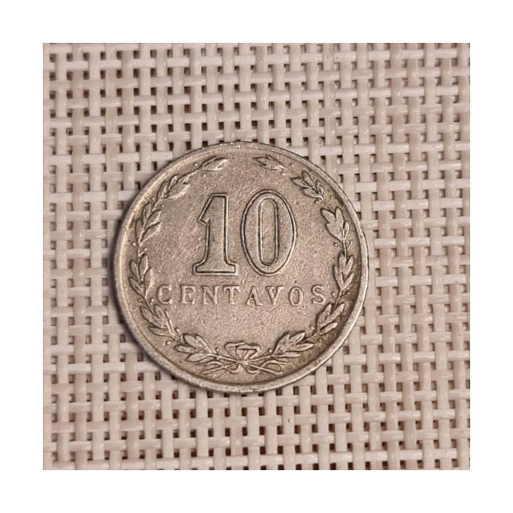 Argentina 10 Centavos 1930 KM-35 VF