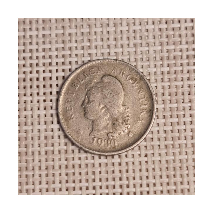 Argentina 10 Centavos 1930 KM-35 VF