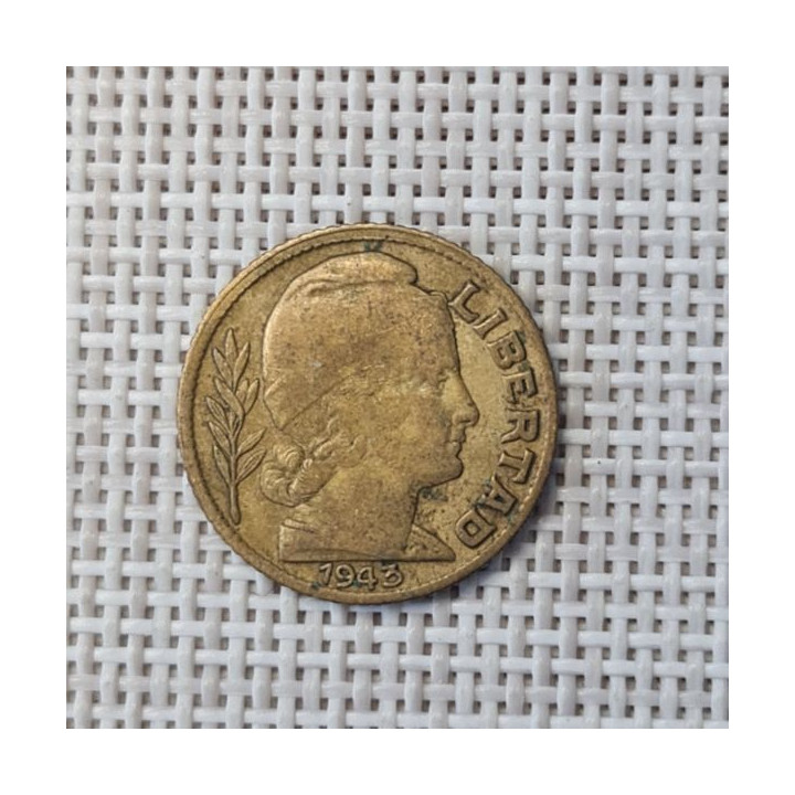 Argentina 10 Centavos 1943 KM-41 VF