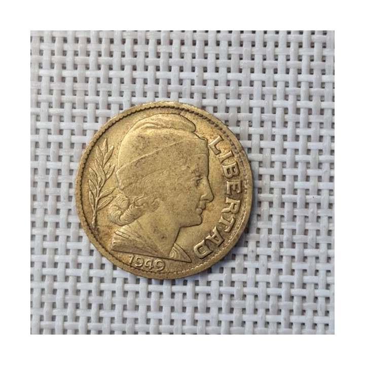 Argentina 10 Centavos 1949 KM-41 VF