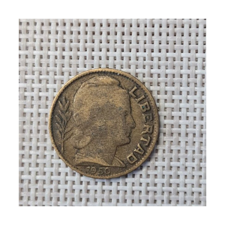Argentina 10 Centavos 1950 KM-41 VF