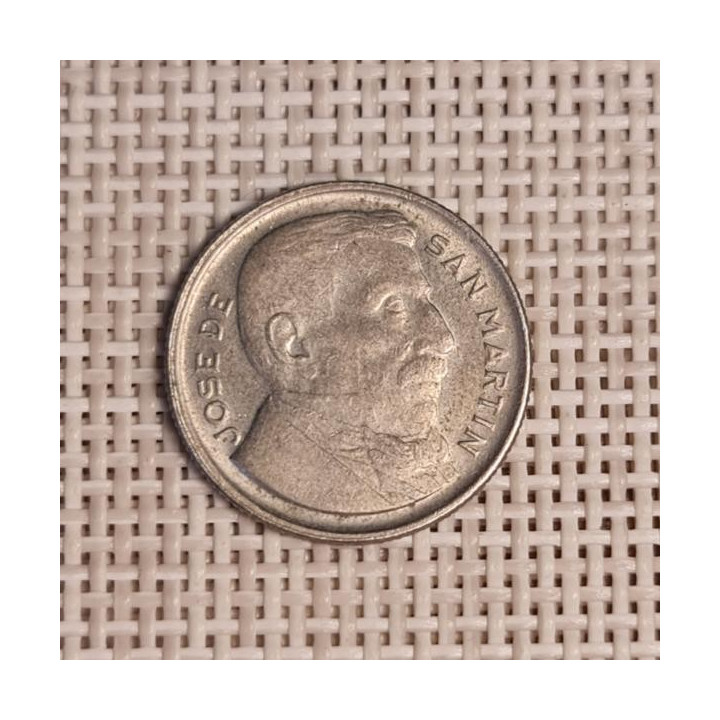 Argentina 10 Centavos 1951 KM-47 VF