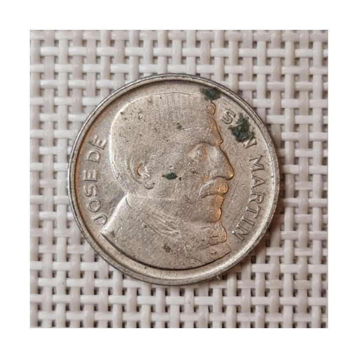 Argentina 10 Centavos 1952 KM-47 VF
