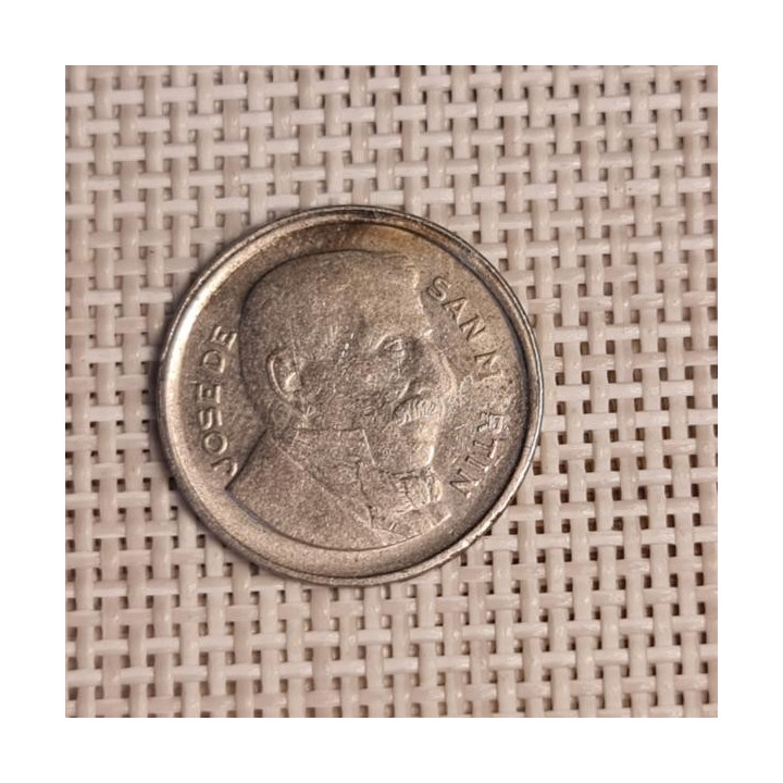 Argentina 10 Centavos 1954 KM-51 VF