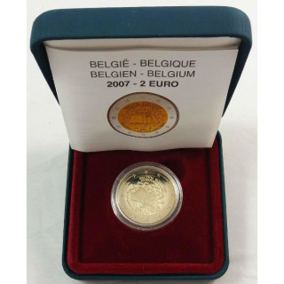 Belgium 2 Euro 2007 "TOR" Proof