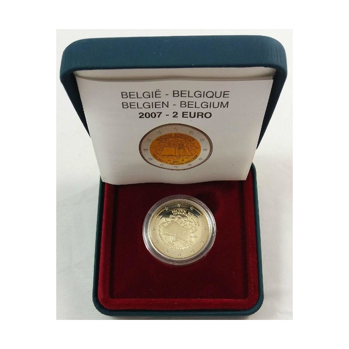 Belgium 2 Euro 2007 "TOR" Proof