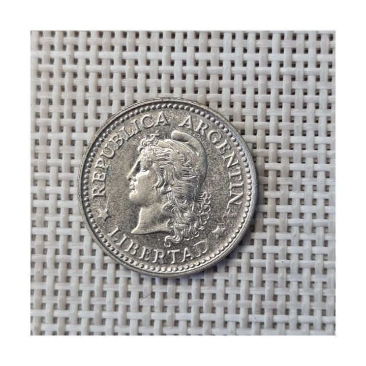 Argentina 10 Centavos 1958 KM-54 VF